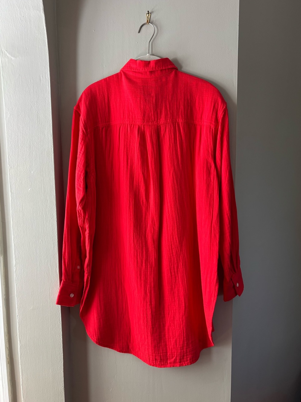 Weekend Tunic, Red, Size XS - Picture 2 of 4
